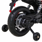 Elektrická motorka Aprilia Black - čierna